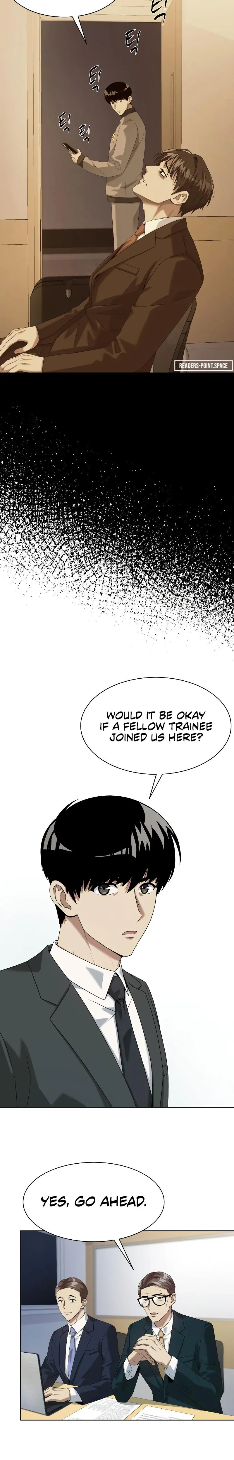 Becoming A Legendary Ace Employee Chapter 18 - page 7