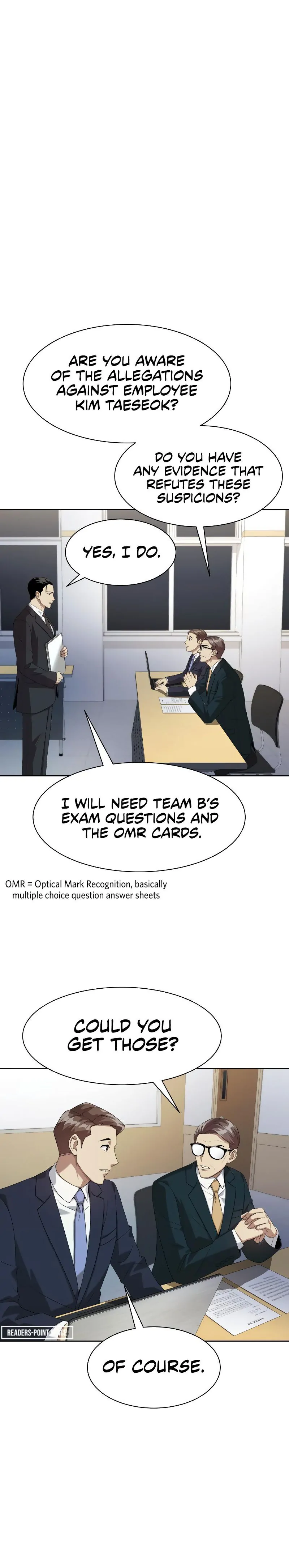 Becoming A Legendary Ace Employee Chapter 18 - page 9