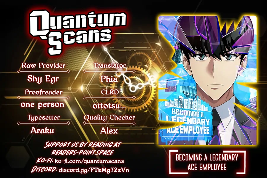 Becoming A Legendary Ace Employee Chapter 25 - page 1