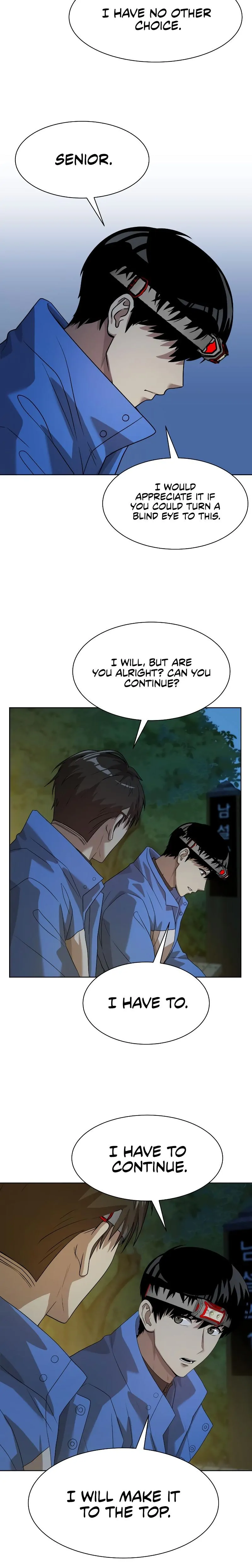 Becoming A Legendary Ace Employee Chapter 25 - page 10