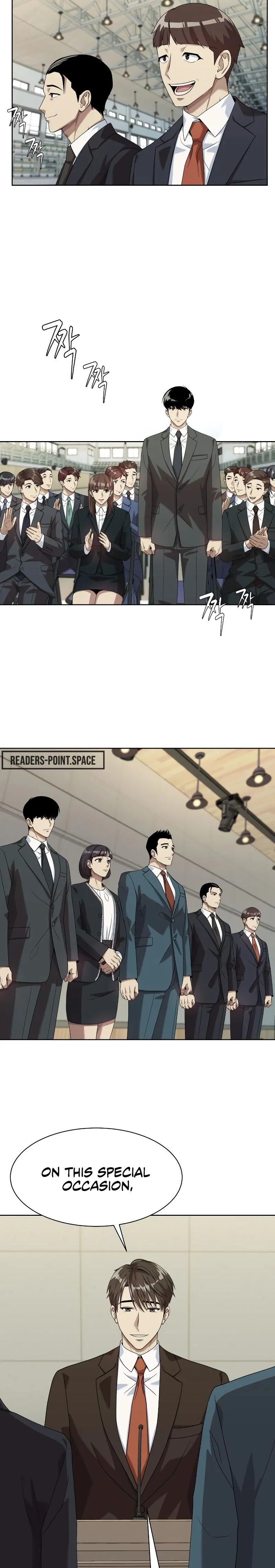 Becoming A Legendary Ace Employee Chapter 25 - page 15