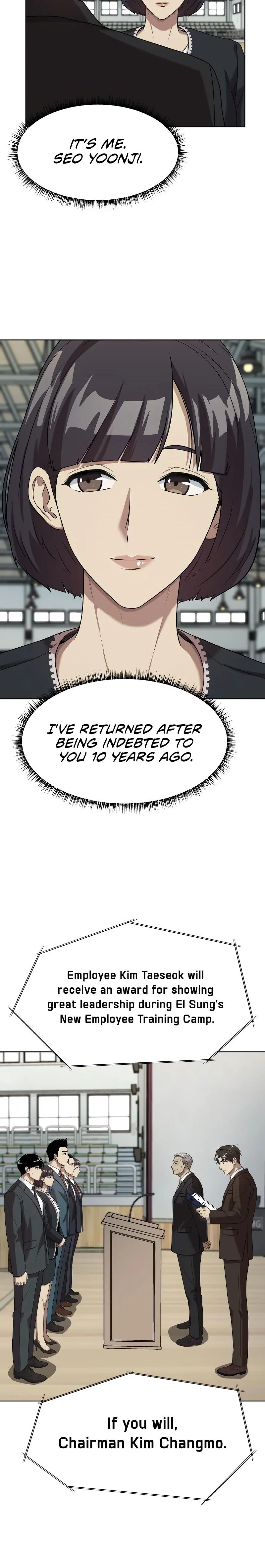 Becoming A Legendary Ace Employee Chapter 25 - page 19
