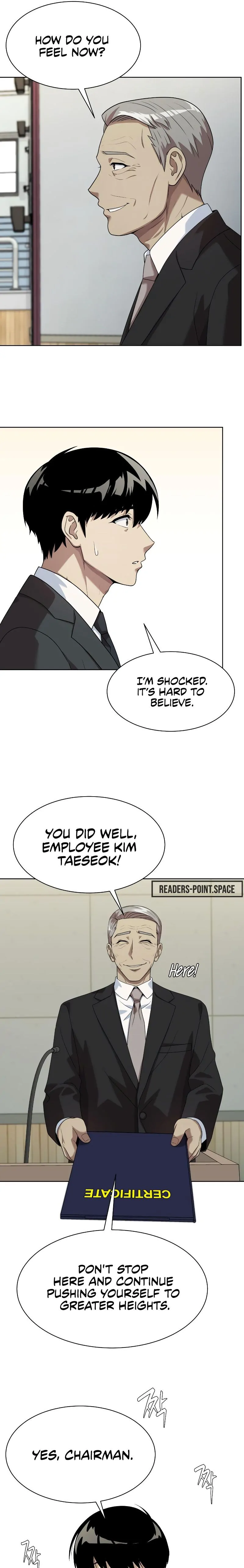 Becoming A Legendary Ace Employee Chapter 25 - page 20