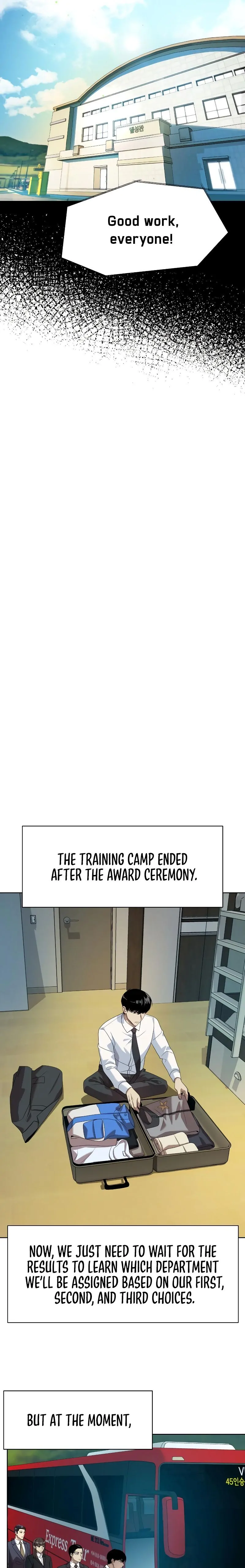Becoming A Legendary Ace Employee Chapter 25 - page 23