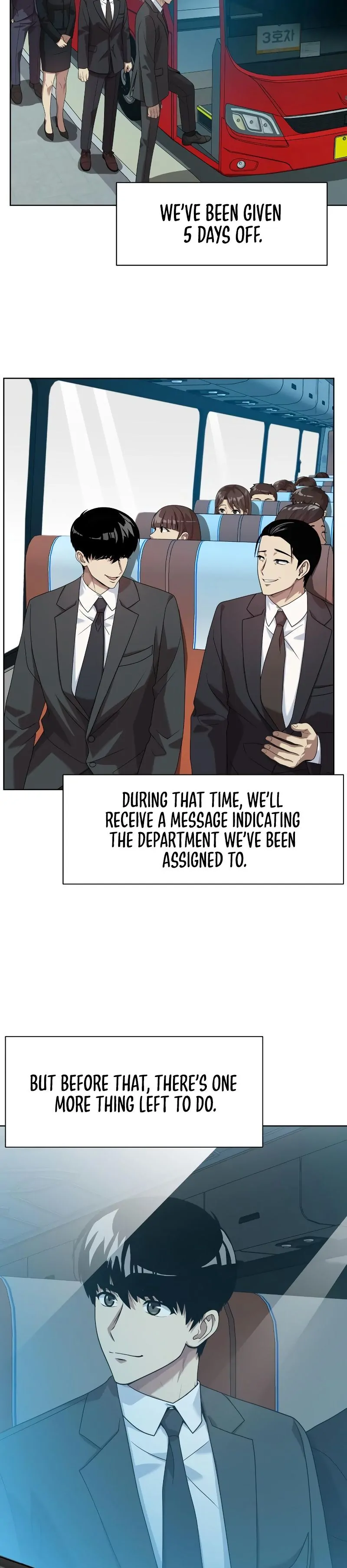 Becoming A Legendary Ace Employee Chapter 25 - page 24