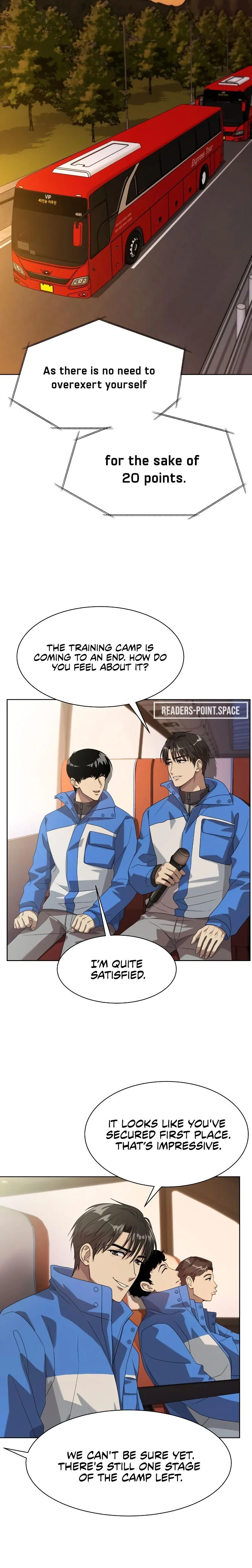 Becoming A Legendary Ace Employee Chapter 25 - page 3