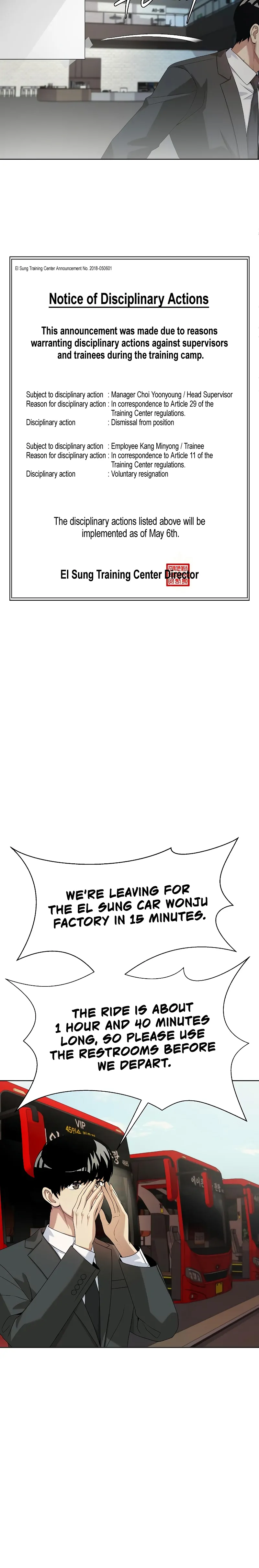 Becoming A Legendary Ace Employee Chapter 19 - page 13