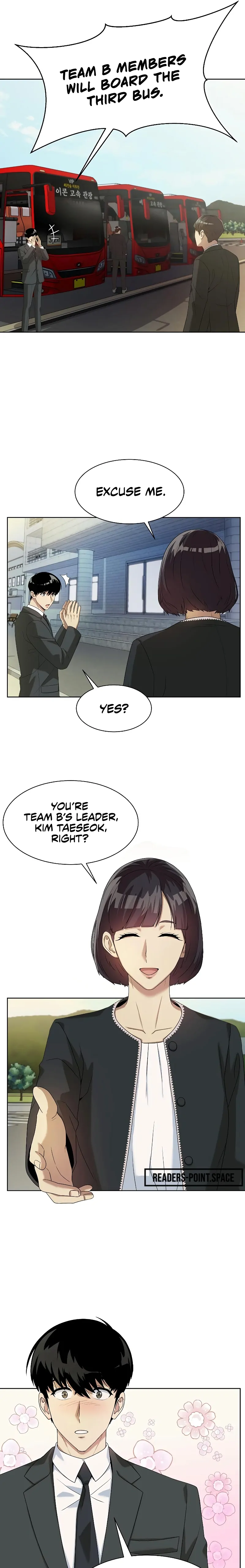 Becoming A Legendary Ace Employee Chapter 19 - page 14