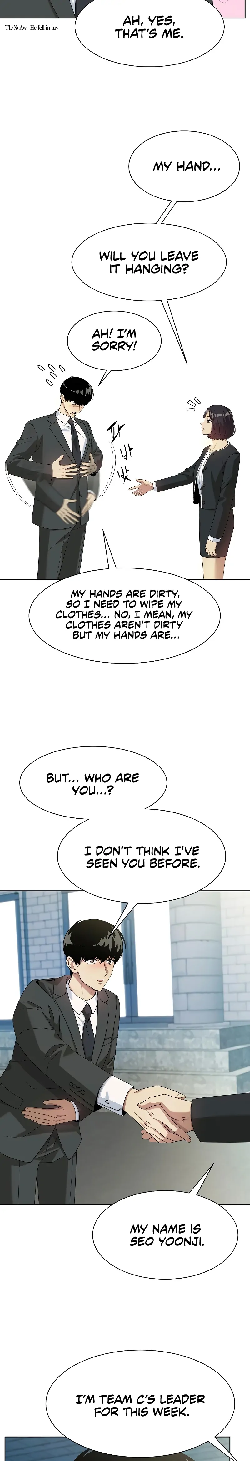 Becoming A Legendary Ace Employee Chapter 19 - page 15