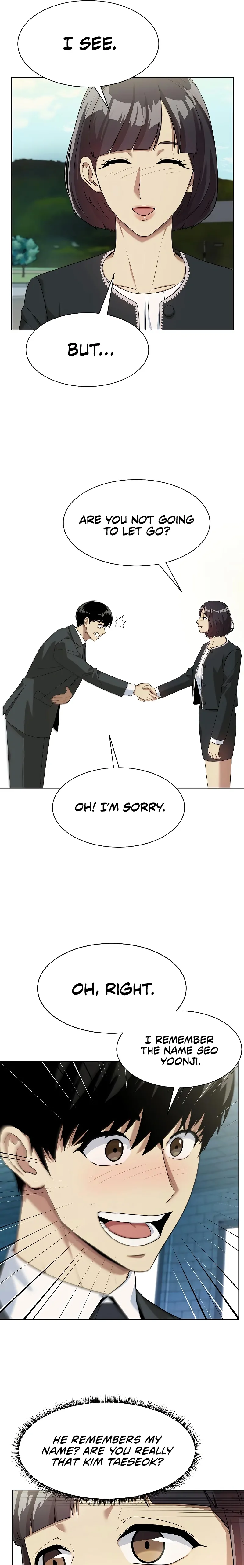 Becoming A Legendary Ace Employee Chapter 19 - page 17