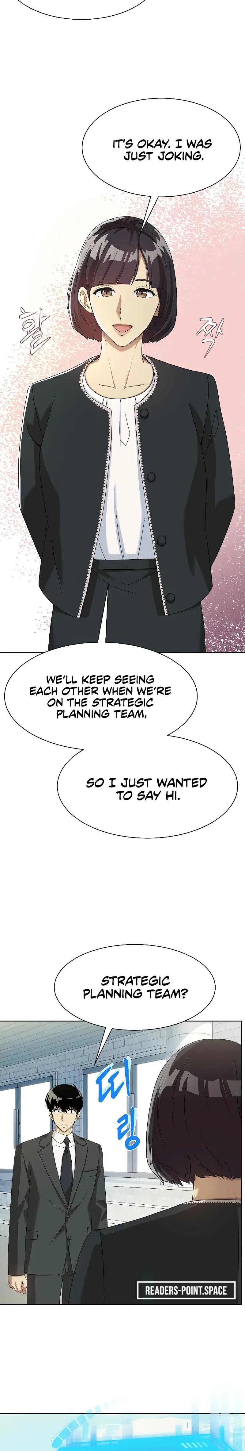 Becoming A Legendary Ace Employee Chapter 19 - page 19