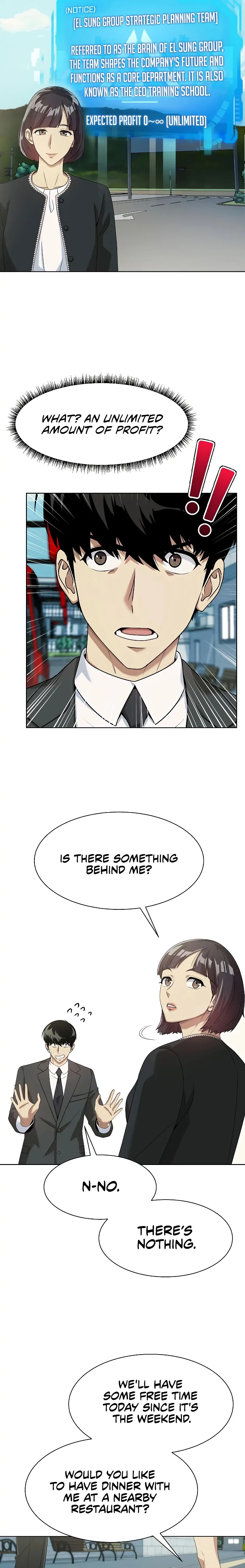Becoming A Legendary Ace Employee Chapter 19 - page 20