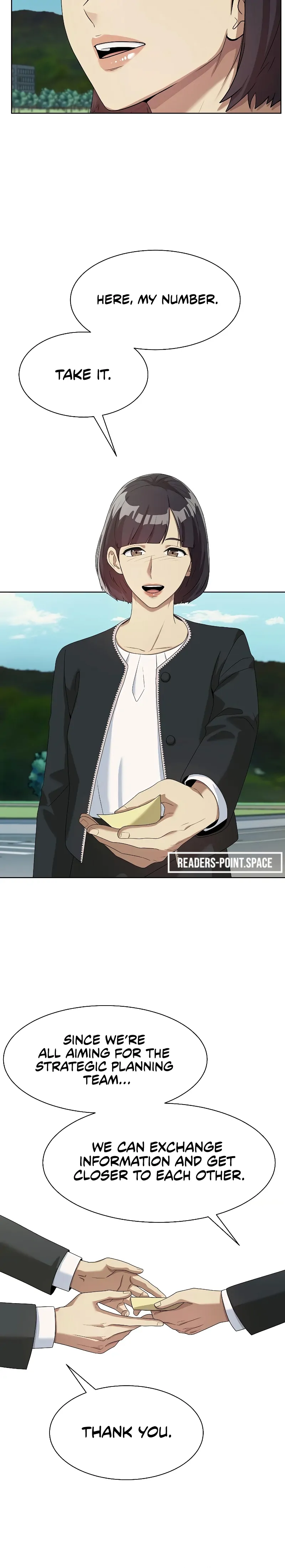 Becoming A Legendary Ace Employee Chapter 19 - page 22