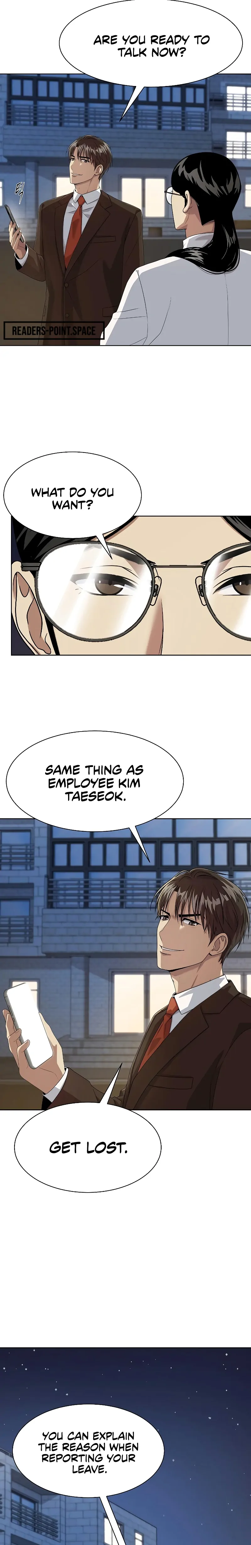 Becoming A Legendary Ace Employee Chapter 19 - page 6