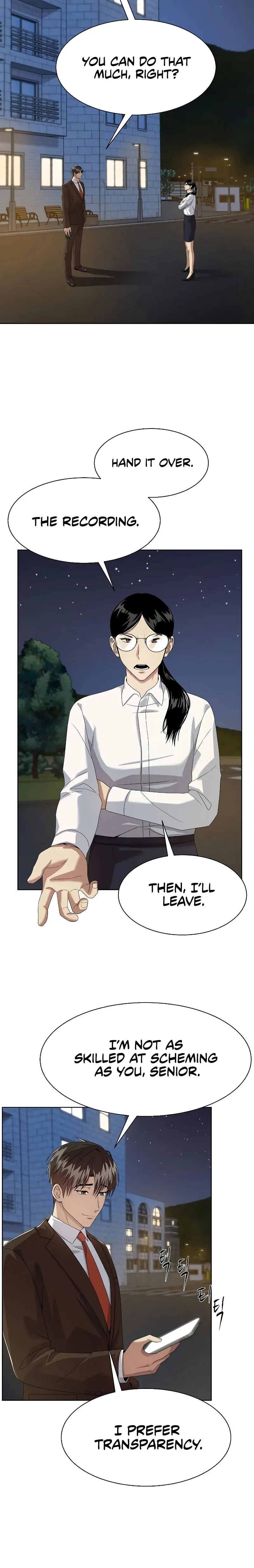 Becoming A Legendary Ace Employee Chapter 19 - page 7