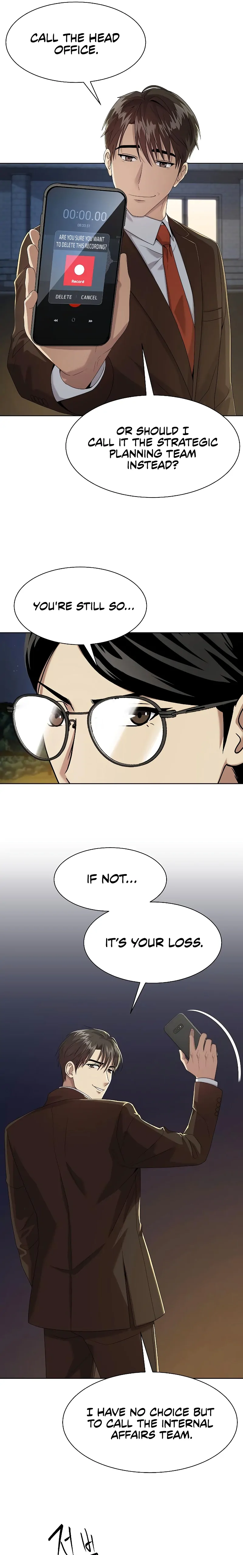 Becoming A Legendary Ace Employee Chapter 19 - page 8