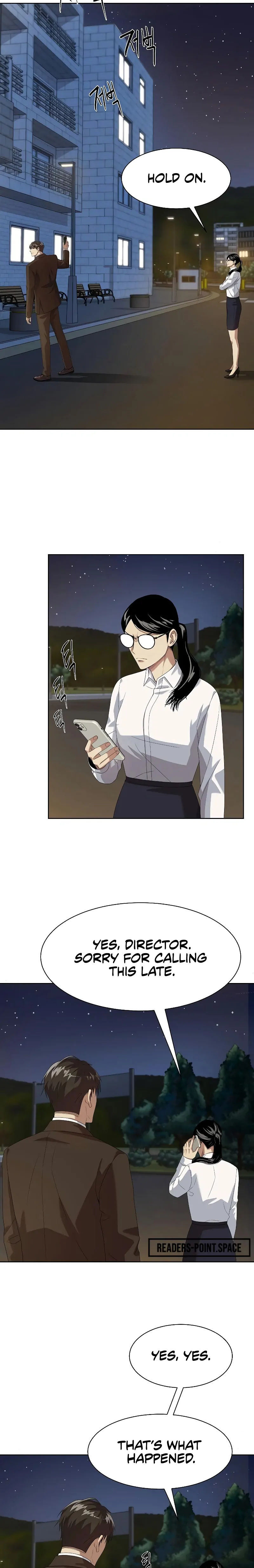 Becoming A Legendary Ace Employee Chapter 19 - page 9