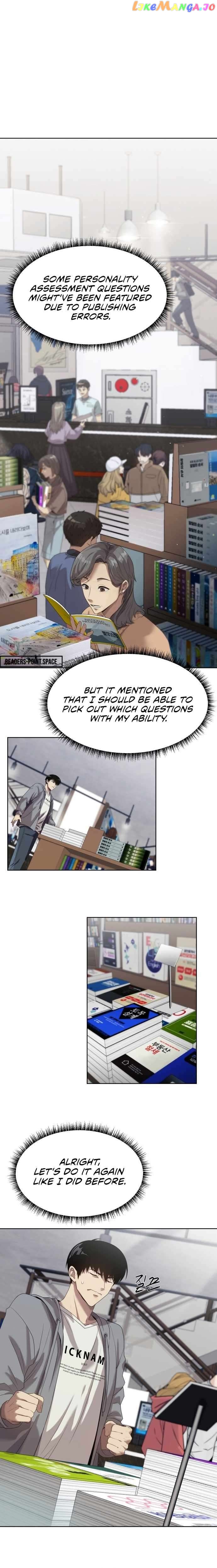 Becoming A Legendary Ace Employee Chapter 2 - page 11