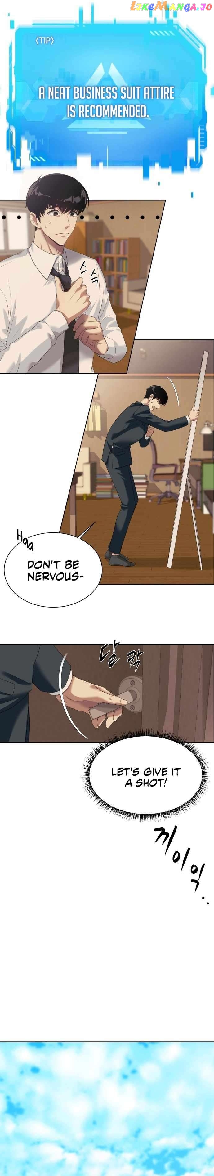 Becoming A Legendary Ace Employee Chapter 2 - page 16