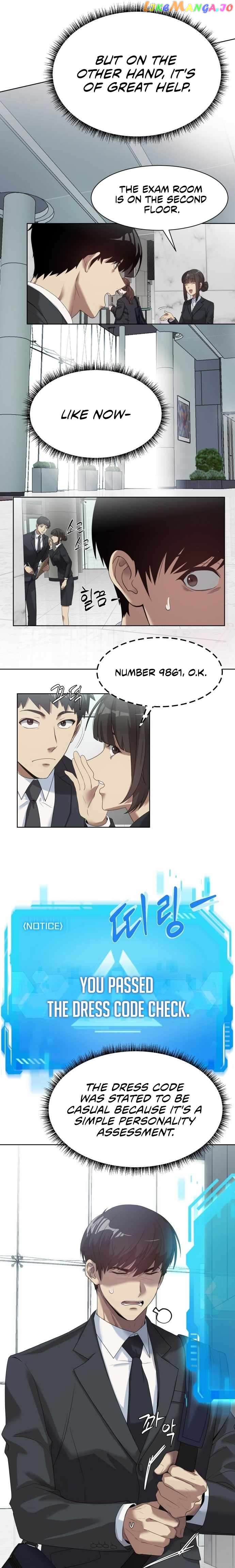Becoming A Legendary Ace Employee Chapter 2 - page 18