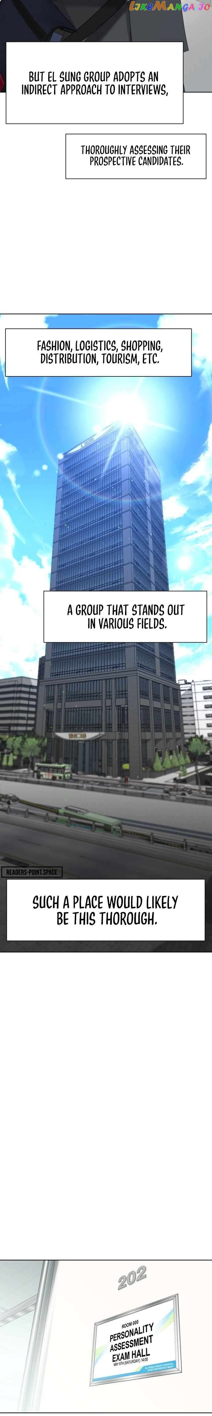 Becoming A Legendary Ace Employee Chapter 2 - page 19
