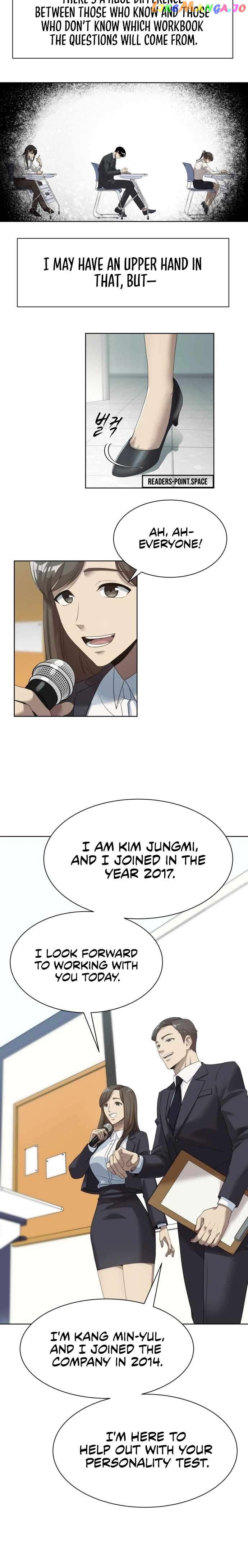 Becoming A Legendary Ace Employee Chapter 2 - page 21