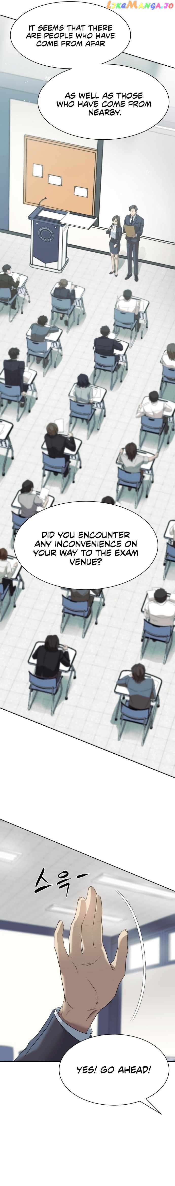 Becoming A Legendary Ace Employee Chapter 2 - page 22