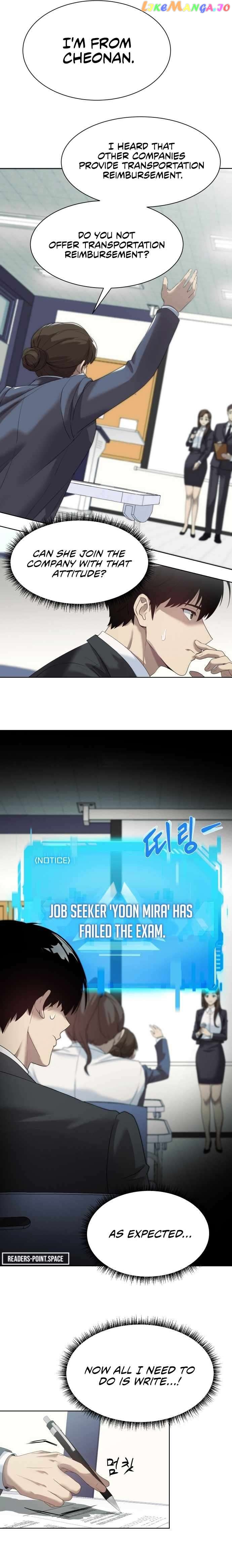 Becoming A Legendary Ace Employee Chapter 2 - page 23