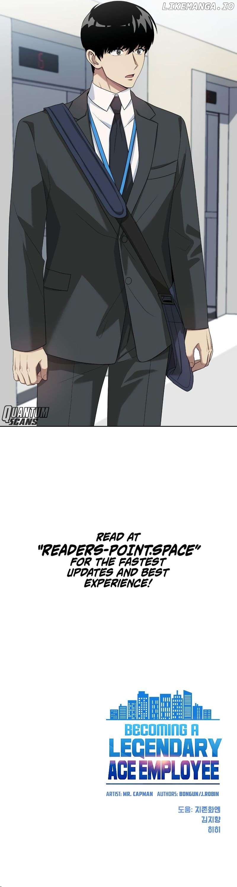 Becoming A Legendary Ace Employee Chapter 37 - page 11