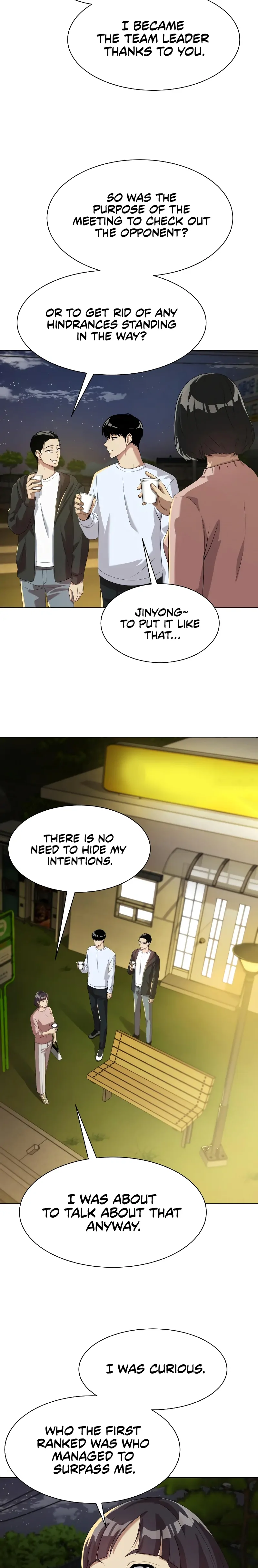 Becoming A Legendary Ace Employee Chapter 20 - page 21