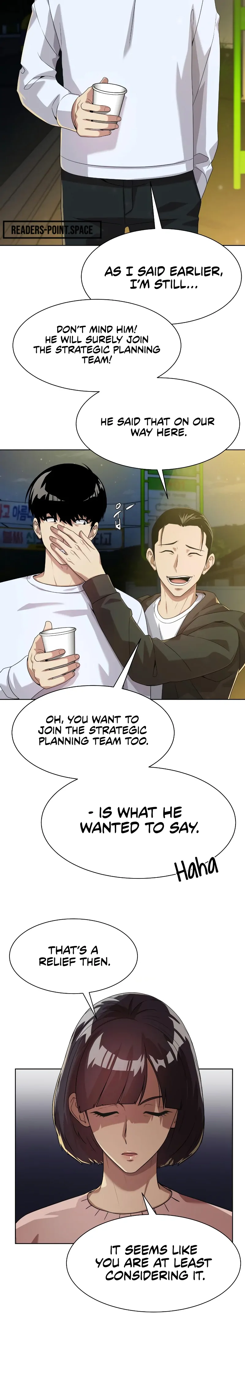 Becoming A Legendary Ace Employee Chapter 20 - page 25
