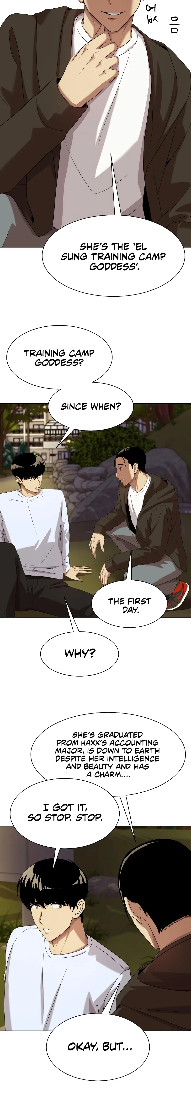 Becoming A Legendary Ace Employee Chapter 20 - page 6