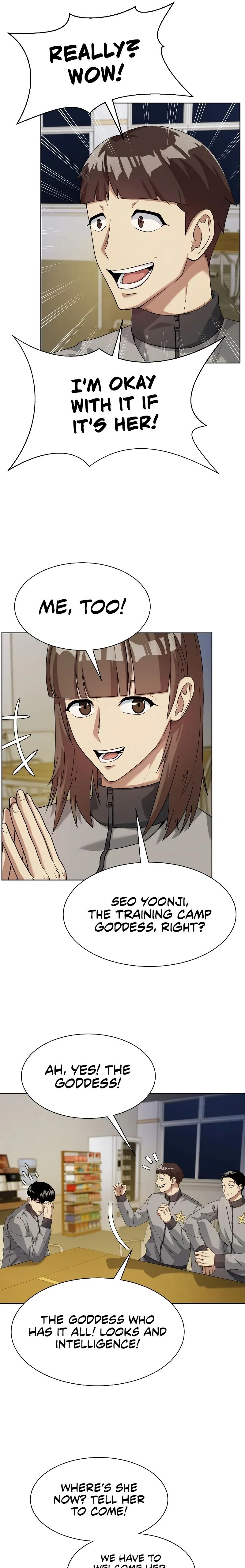 Becoming A Legendary Ace Employee Chapter 21 - page 11