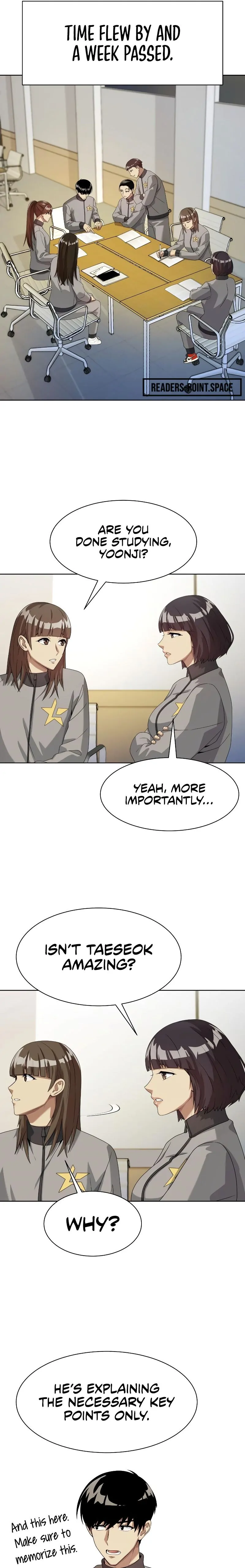 Becoming A Legendary Ace Employee Chapter 21 - page 17