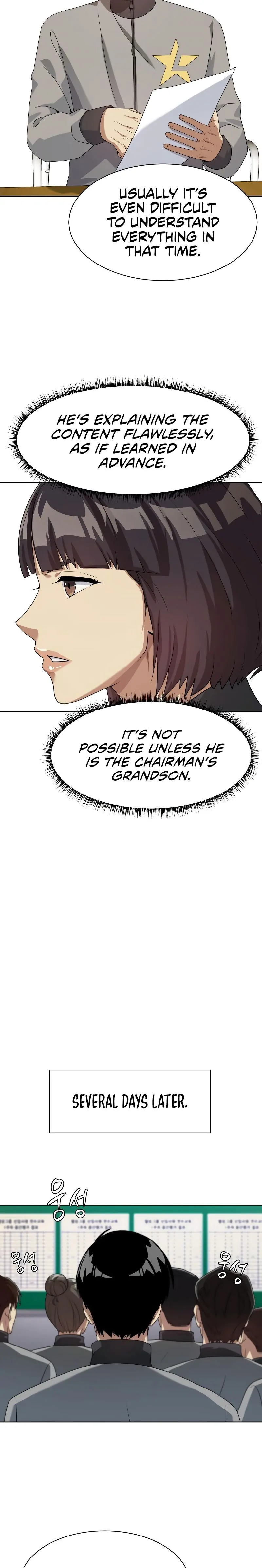 Becoming A Legendary Ace Employee Chapter 21 - page 18