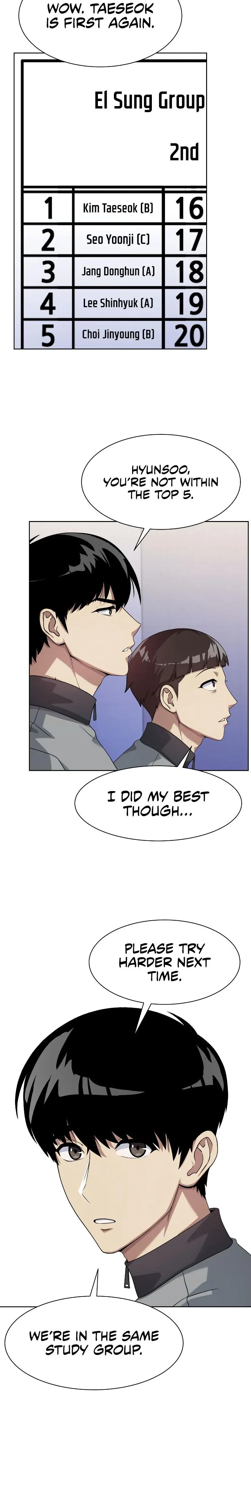 Becoming A Legendary Ace Employee Chapter 21 - page 19