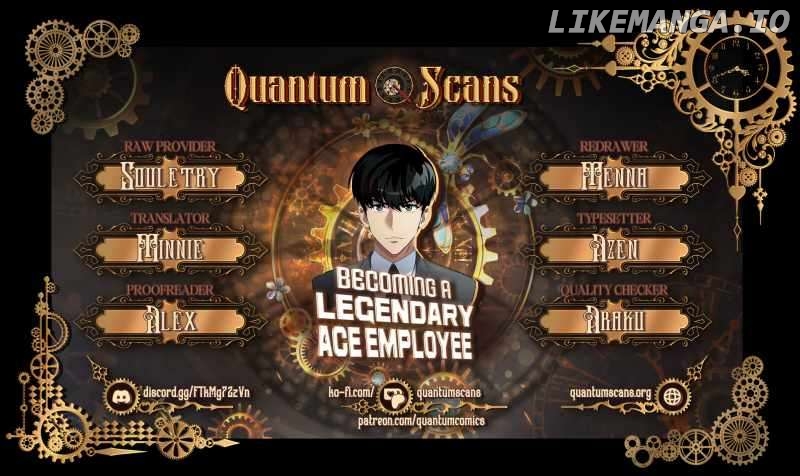 Becoming A Legendary Ace Employee Chapter 64 - page 1