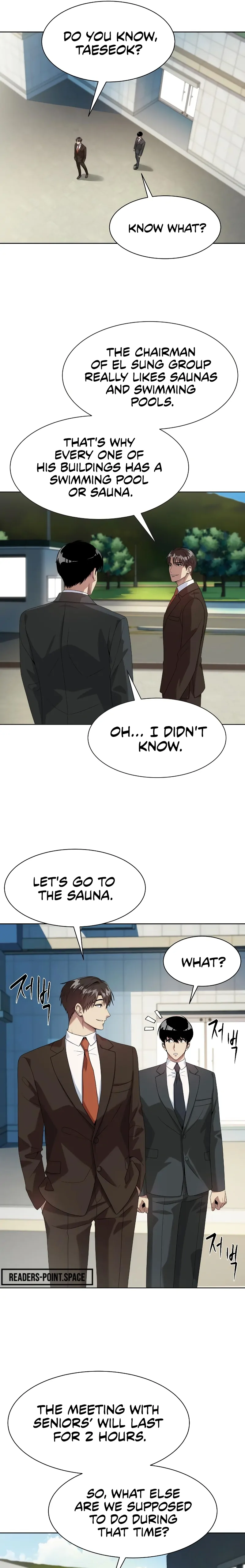 Becoming A Legendary Ace Employee Chapter 22 - page 14
