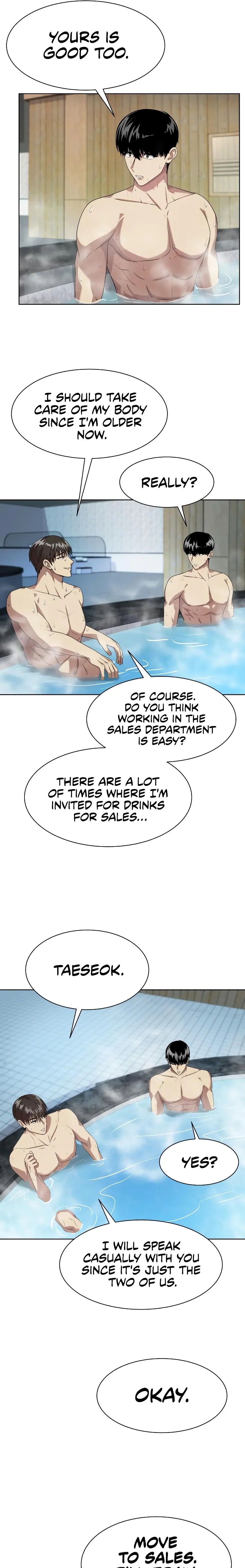 Becoming A Legendary Ace Employee Chapter 22 - page 17