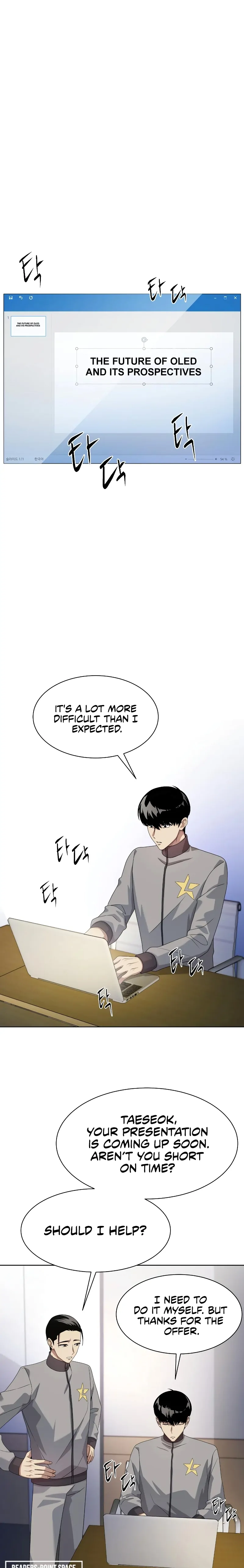 Becoming A Legendary Ace Employee Chapter 22 - page 2