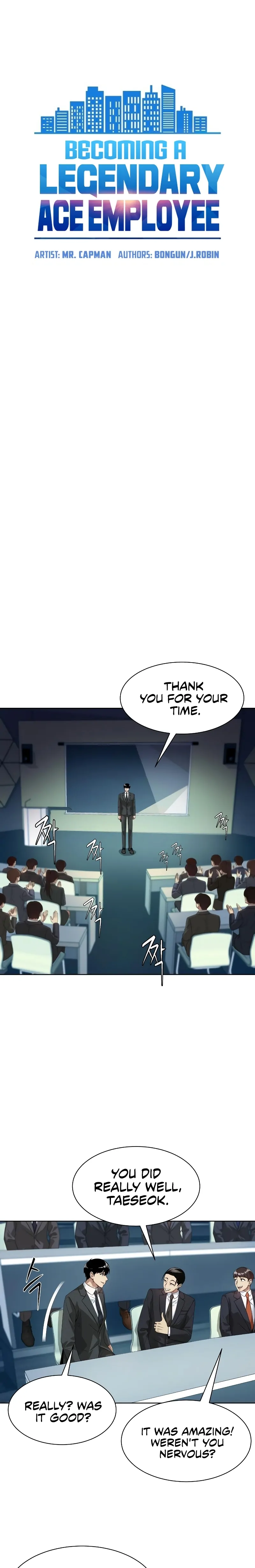 Becoming A Legendary Ace Employee Chapter 22 - page 6