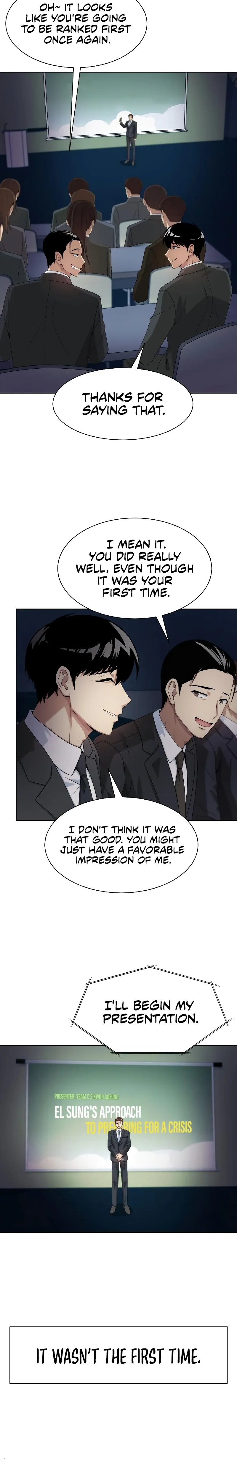Becoming A Legendary Ace Employee Chapter 22 - page 7