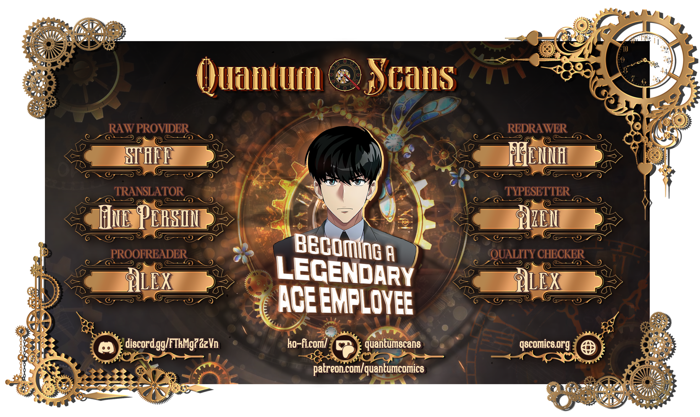 Becoming A Legendary Ace Employee Chapter 58 - page 1