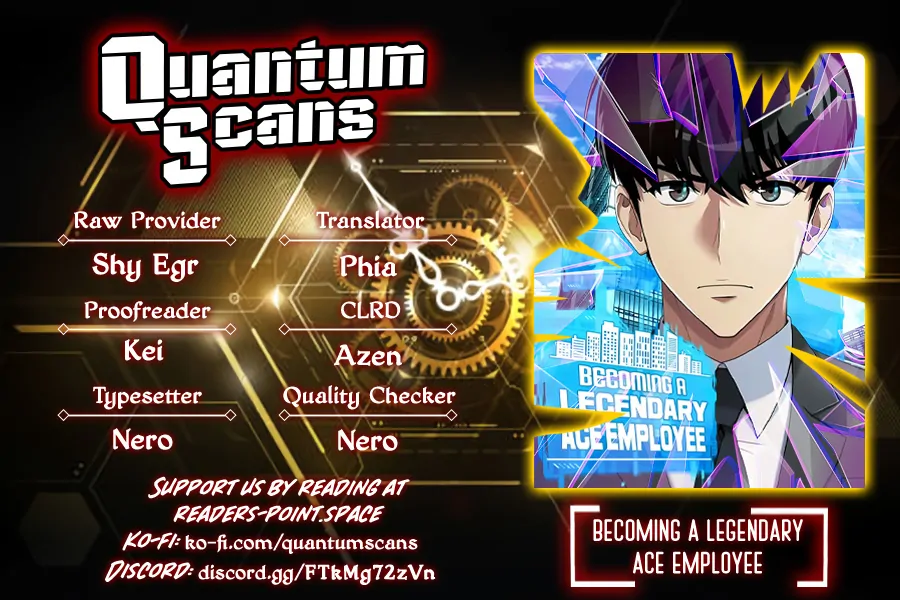 Becoming A Legendary Ace Employee Chapter 23 - page 1