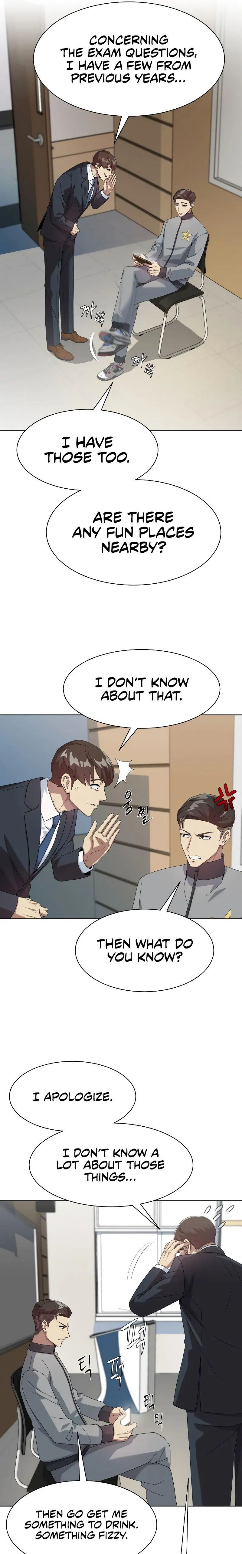 Becoming A Legendary Ace Employee Chapter 23 - page 14