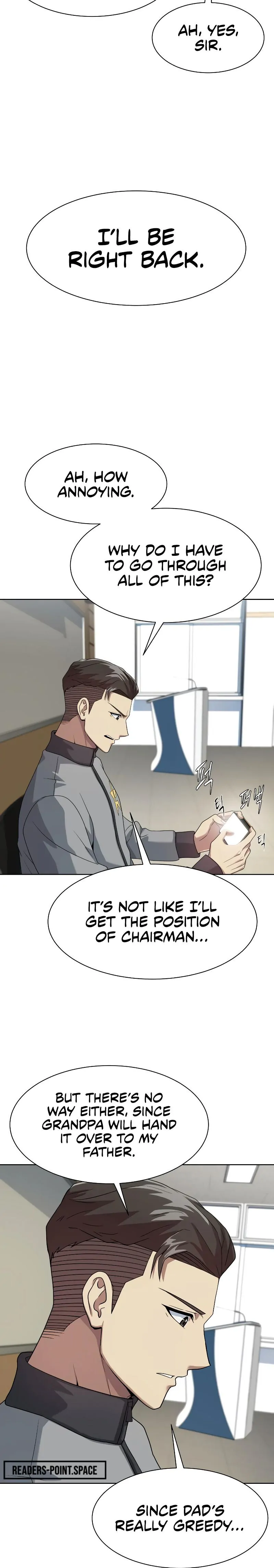 Becoming A Legendary Ace Employee Chapter 23 - page 15
