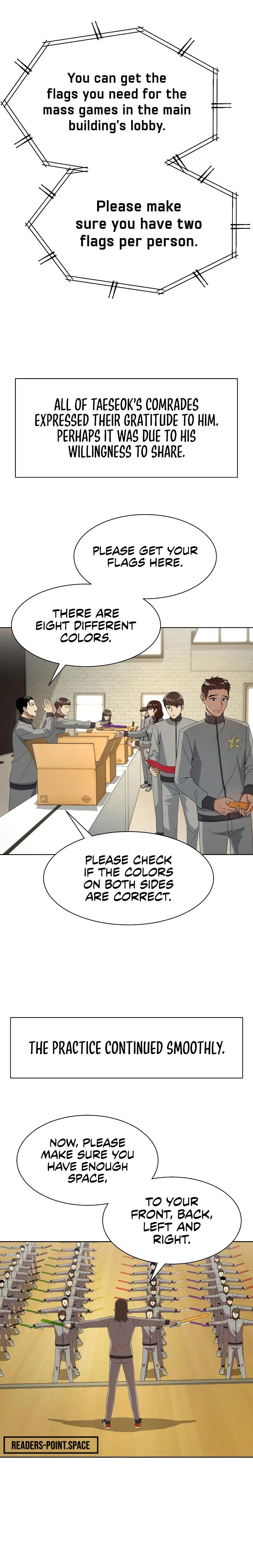 Becoming A Legendary Ace Employee Chapter 23 - page 25