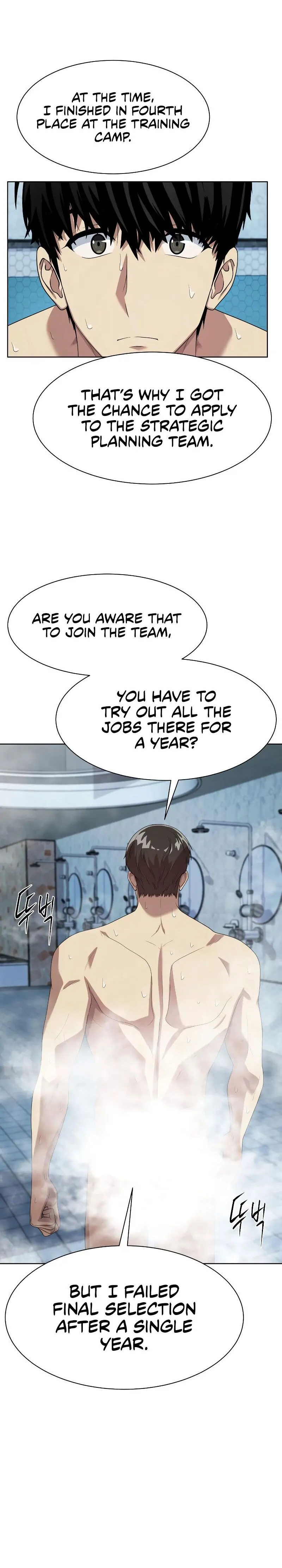 Becoming A Legendary Ace Employee Chapter 23 - page 7