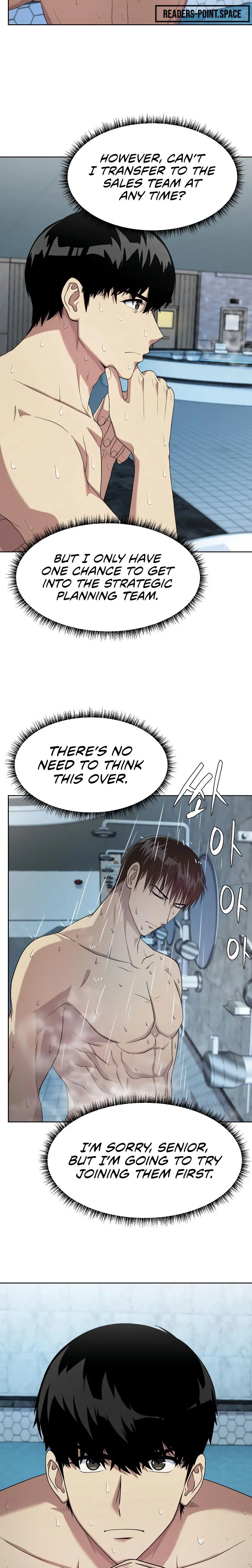 Becoming A Legendary Ace Employee Chapter 23 - page 9