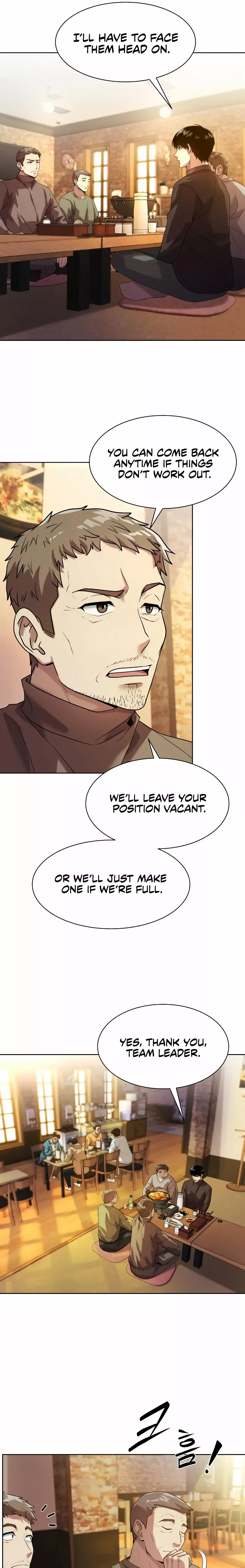 Becoming A Legendary Ace Employee Chapter 9 - page 11